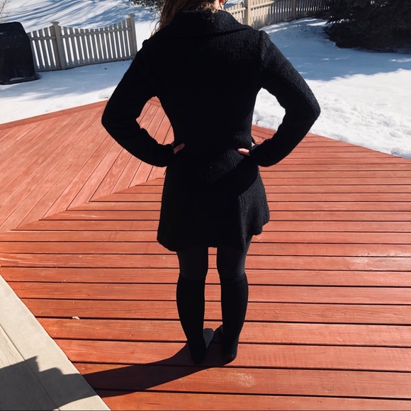 Guess | Wool | Fit & Flare | Winter Coat - Picture 6 of 6